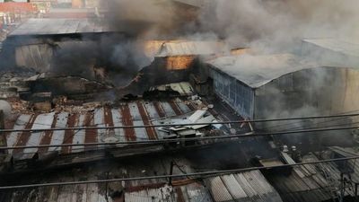 Incendio en el Mercado 4: "La ANDE no cortó la luz y eso hizo que comience a arder más"