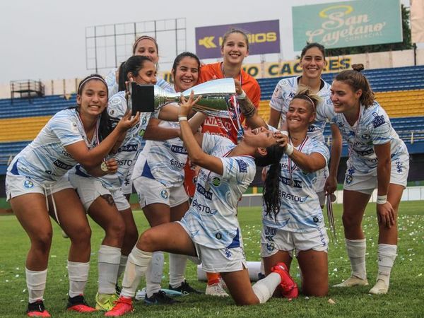 Las citadas de Sol de América para la Libertadores Femenina - Sol de América - ABC Color
