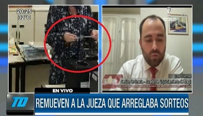 Destituyen a jueza por “amañar” sorteo