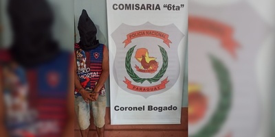 DETIENEN A “BURRO” EN CORONEL BOGADO.  - Itapúa Noticias