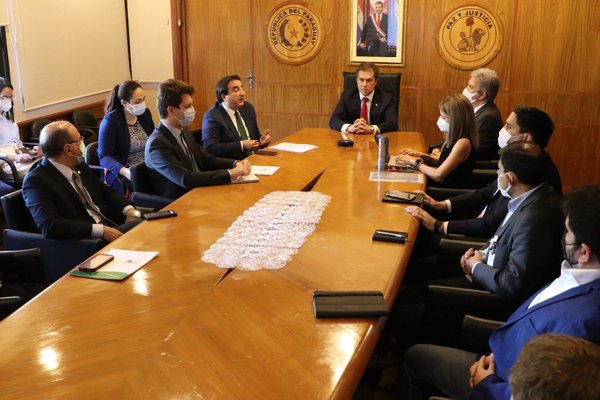 Paraguay y Turquía avanzan en la creación de una cámara de comercio - .::Agencia IP::.