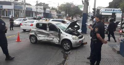 La Nación / Comerciante del Mercado 4 falleció tras choque de vehículos