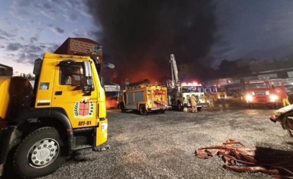 Incendio en el Mercado 4 dejó varias pérdidas para los comerciantes