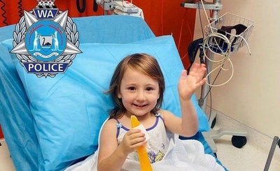Diario HOY | La primera foto de Cleo Smith tras ser rescatada por la policía en Australia