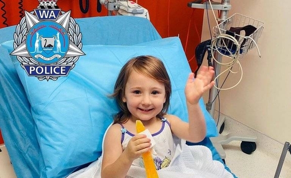 Diario HOY | La primera foto de Cleo Smith tras ser rescatada por la policía en Australia
