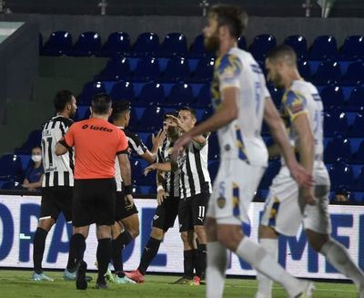 Libertad-Sportivo Luqueño, la primera serie de cuartos de la Copa Paraguay - Fútbol - ABC Color