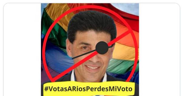La Nación / #VotasARiosPerdesMiVoto: viralizan campaña contra designación de Ríos a la Corte
