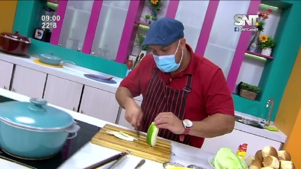 Cocina LMCD: Sándwich de pechuga Kzero - SNT