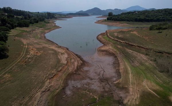 Crisis hídrica golpeará al PIB de Brasil - Mundo - ABC Color