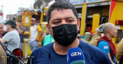 La Nación / Director del Mercado N° 4 asume responsabilidad por el incendio y piensa en renunciar