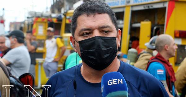 La Nación / Director del Mercado N° 4 asume responsabilidad por el incendio y piensa en renunciar