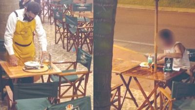 "Era lo correcto", dijo mozo que sirvió a joven humilde