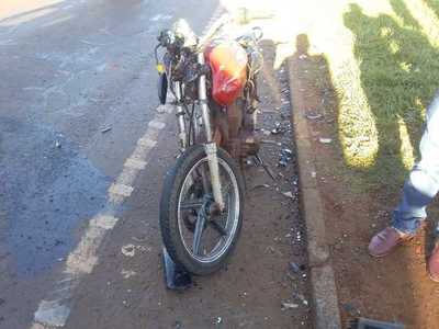Motociclista muere en accidente de tránsito en CDE
