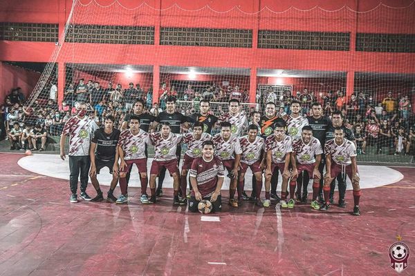 Selección de Ñemby clasificada a las finales del nacional de Salonismo - .::Agencia IP::.