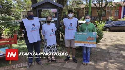 ESTE SÁBADO GRAN COLECTA NACIONAL DE ALIMENTOS EN ENCARNACIÓN - Itapúa Noticias