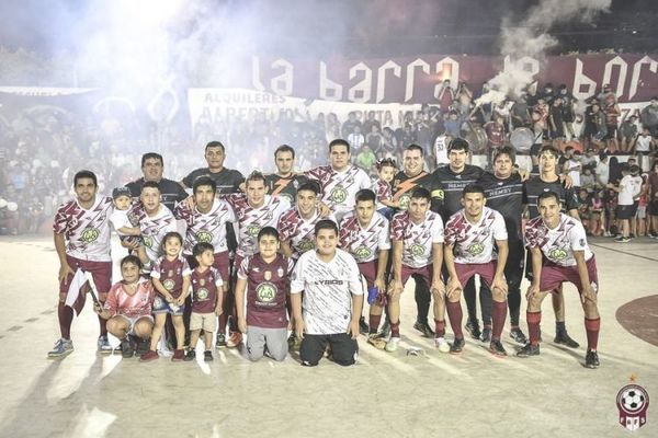 Segundo clasificado para el Nacional de Amambay 2021