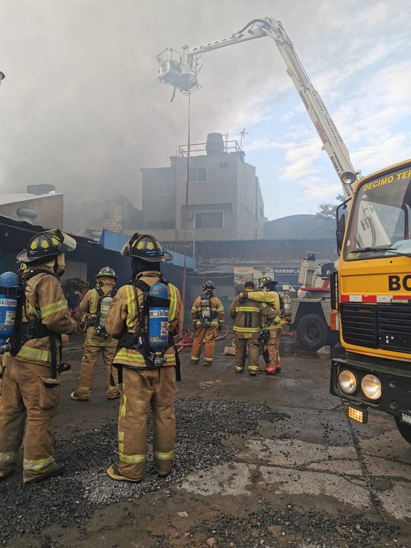 Controlan incendio después de seis horas de combate | Radio Regional 660 AM