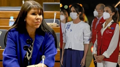 Diario HOY | Vestimenta de la Reina orilla el desprecio hacia la anfitriona, dice diputada