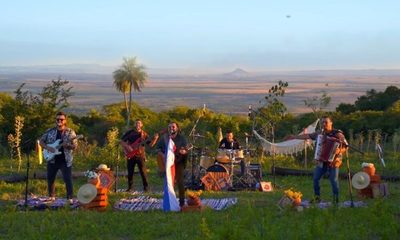 Tierra Adentro desde adentro: la banda nacional puso en línea a su público para disfrutar de un concierto  único vía Facebook Live