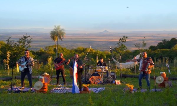 Tierra Adentro desde adentro: la banda nacional puso en línea a su público para disfrutar de un concierto único vía Facebook Live