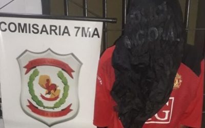Vecinos atrapan a un bandido que intentó asaltar a una persona - La Clave