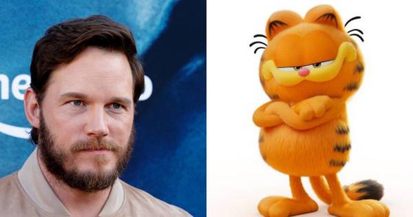 La Nación / Chris Pratt fue blanco memes al anunciar que será Garfield