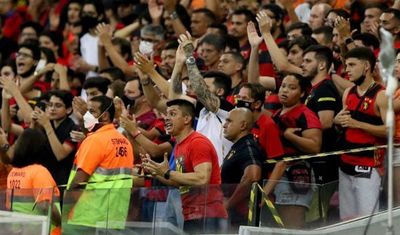 “La p... madre”, el motivo de la expulsión de Gustavo Florentín - Fútbol Internacional - ABC Color