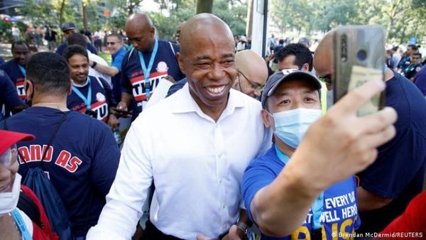 Expolicía Eric Adams elegido nuevo intendente de Nueva York