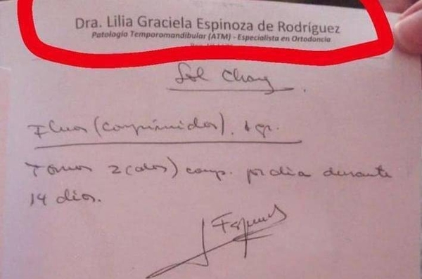 Diario HOY | Fijan audiencia preliminar para odontóloga que recetó mortal dosis de flúor