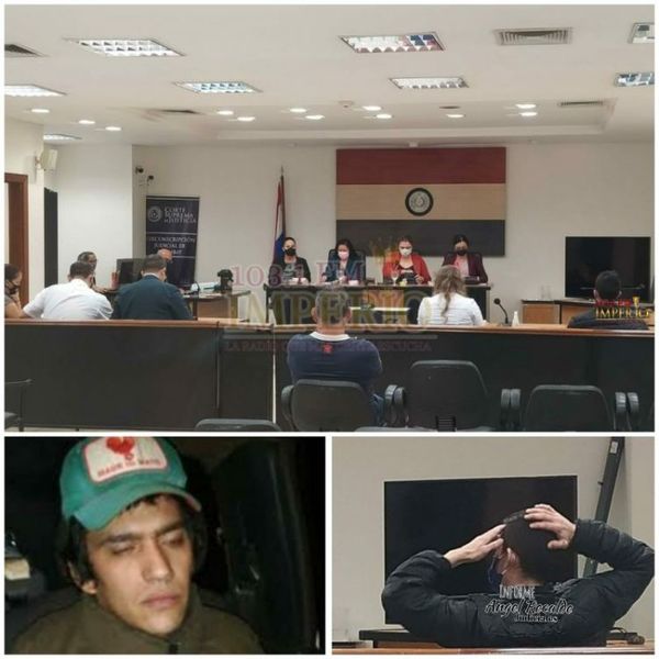 Inició juicio oral de presunto autor del asesinato de una joven