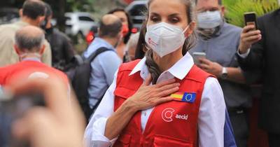 La Nación / Visita de reina Letizia a Encarnación pone foco a la lucha contra el cáncer de mama