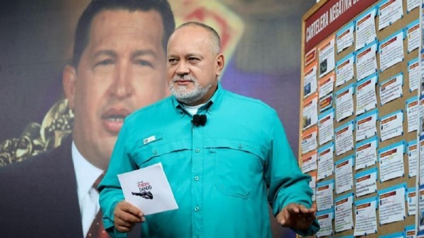 Diosdado Cabello amenazó a los observadores internacionales de cara a las elecciones en Venezuela