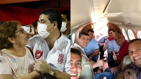Precandidatos colorados intensifican sus campañas - El Trueno