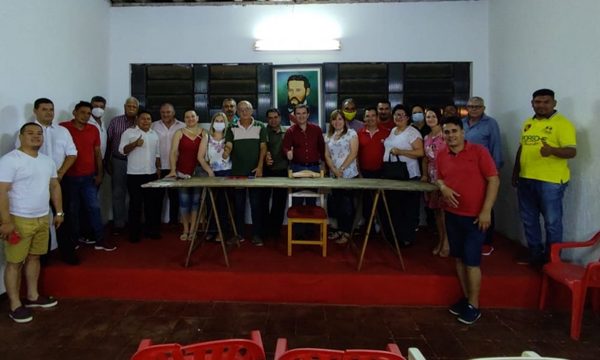 Seccional 214 con nuevo presidente