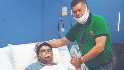 Dejaron a intendente de Minga sin 4 dientes a días de su juramento