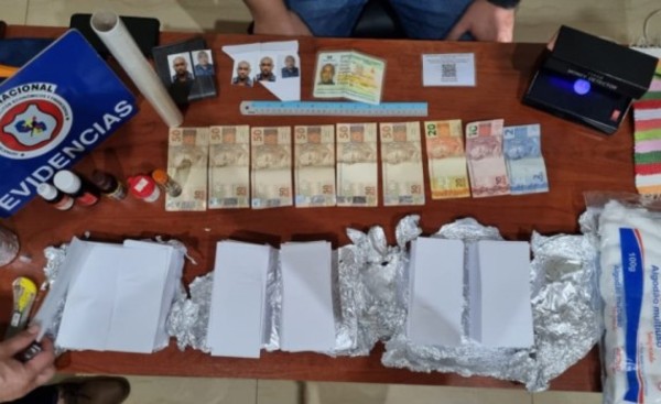 Camerunés detenido por presuntas falsificaciones de billetes