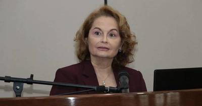La Nación / “El progreso depende de una Justicia eficiente”, dice Alma Méndez de Boungermini