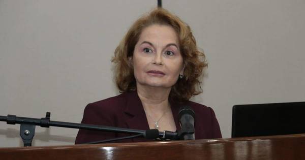 La Nación / “El progreso depende de una Justicia eficiente”, dice Alma Méndez de Boungermini