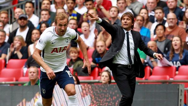 Antonio Conte promete "fútbol atractivo" en el Tottenham