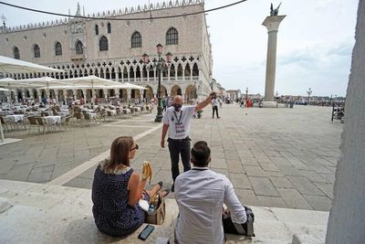 Venecia, bajo amenaza de una marejada  - Mundo - ABC Color