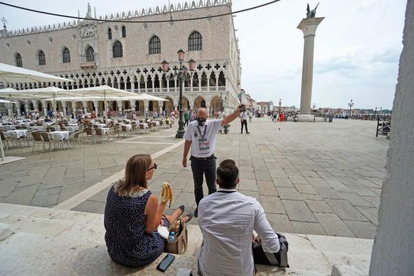 Venecia, bajo amenaza de una marejada  - Mundo - ABC Color