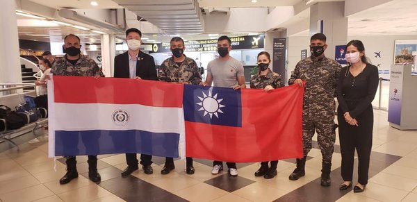 Agente del Grupo Lince viajó a Taiwán para cursar una maestría