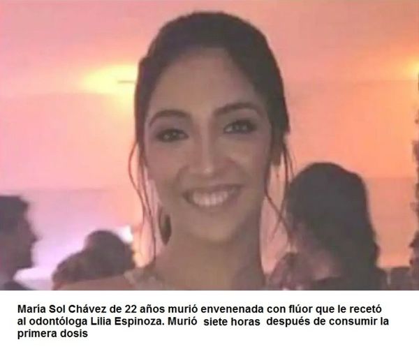 Convocan a odontóloga acusada por homicidio culposo
