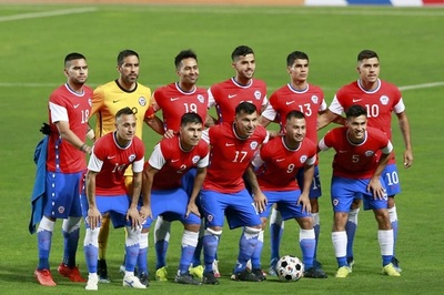Los convocados de Chile para medir a la Albirroja