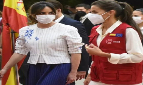 Visita de la reina Letizia en Paraguay - OviedoPress