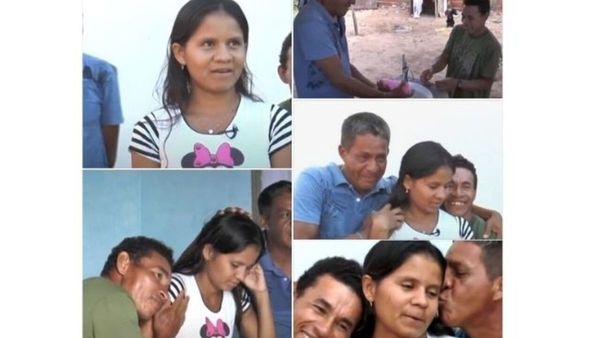 Doña vive con su marido y amante en la misma casa
