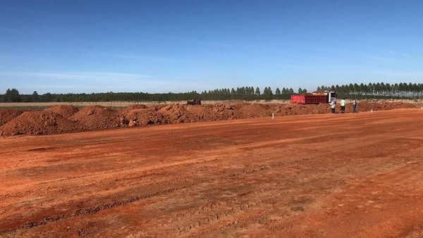 Inician trabajos para el futuro Gran Hospital de Coronel Oviedo – Prensa 5