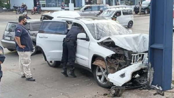 “Acabo de matar mi camioneta”, dijo conductor ebrio que protagonizó fatal accidente - Noticiero Paraguay