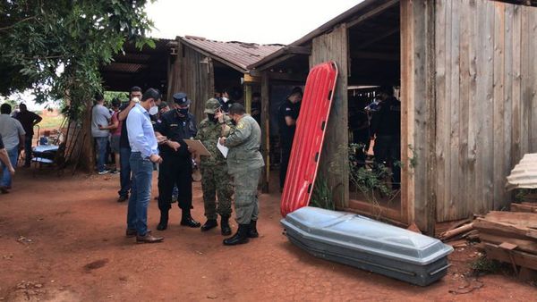 Imputan a padre e hijo por doble feminicidio en Pedro Juan Caballero - Nacionales - ABC Color