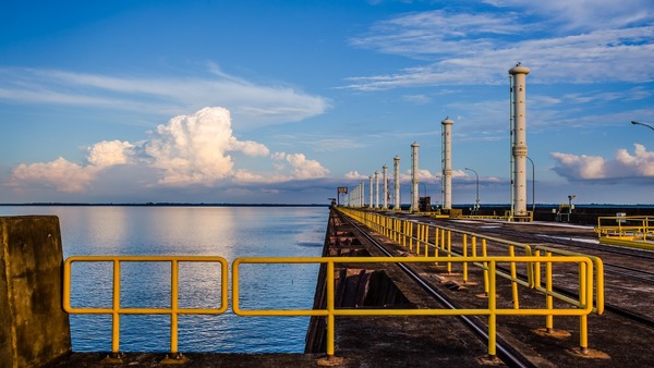 Embalse de Itaipu se recupera tras las precipitaciones de octubre - ADN Digital